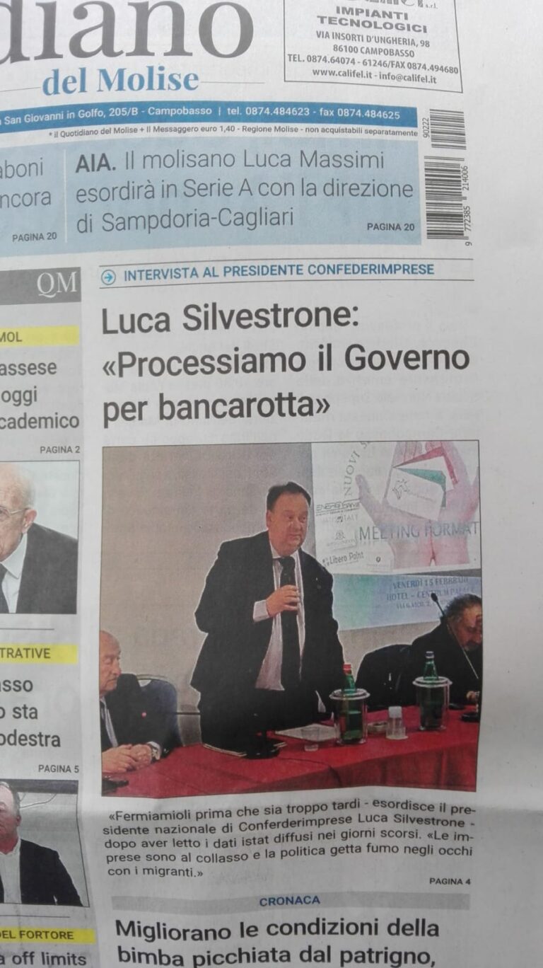 giornale 22.02.2019 n.1