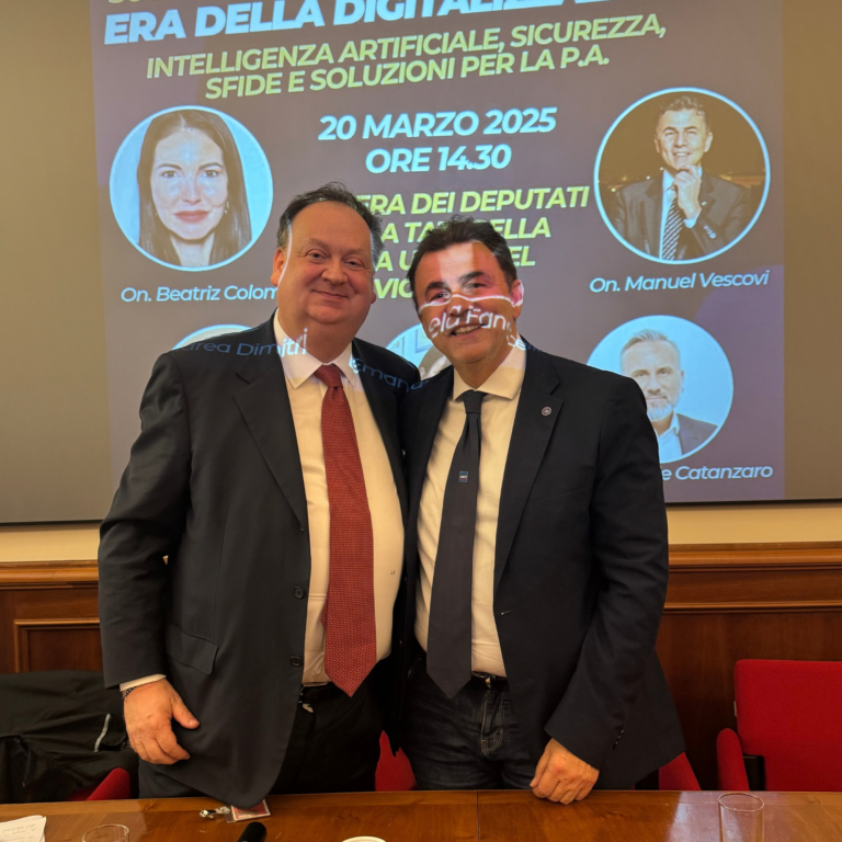Luca Silvestrone con Manuel Vescovi