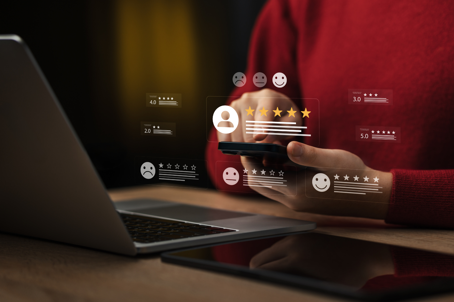 Servizi sviluppo, marketing e innovazione