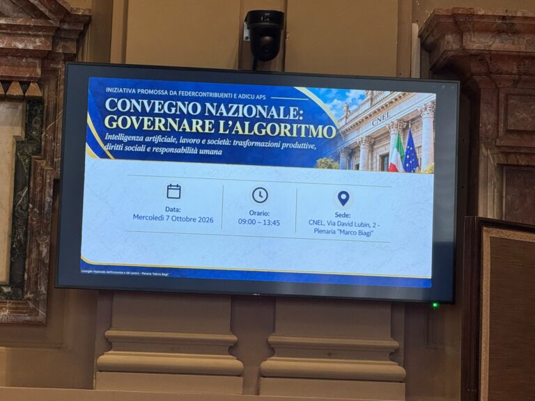 confederimprese al cnel con federcontribuenti​